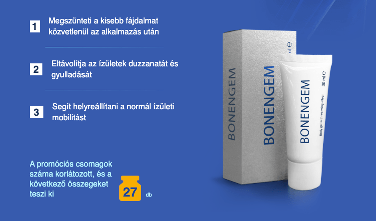 BONENGEM – HATÉKONY MEGOLDÁS